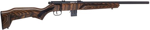 Savage 93 Minimalist Bolt Action Rifle 91937, 22 Magnum (WMR), 18" Threaded Bbl, Laminate Stock, Black Finish, 10 Rd