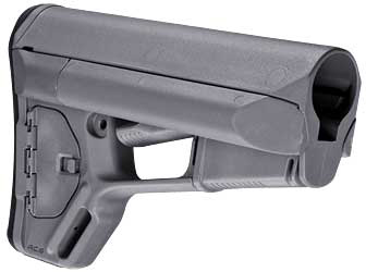 Magpul Adjustable AR15/M16 ACS Stock, Stealth Gray, Mil-Spec (MAG370-GRY)