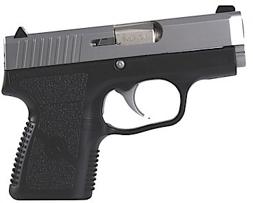 Kahr CM Series Semi-Auto Pistol CM9093, 9MM, 3 in, Textured Polymer Grip, Black Frame/Matte 416 Stainless Finish, 6 Rd