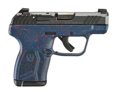Ruger LCP MAX Pistol "250th year of American Liberty Edition", 13778, 380 ACP, 2.8in, Liberty Blue Polymer Grips, 10 Rds