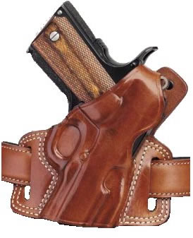 Galco Silhouette Concealment Holster For 1911 Style Auto w/5 in Barrel, Tan, Model SIL212