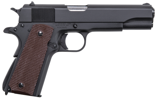 Kahr 1911 Pistol 1911BKO, 45 ACP, 5", Brown Polymer Grips, Black Finish, 7 Rds
