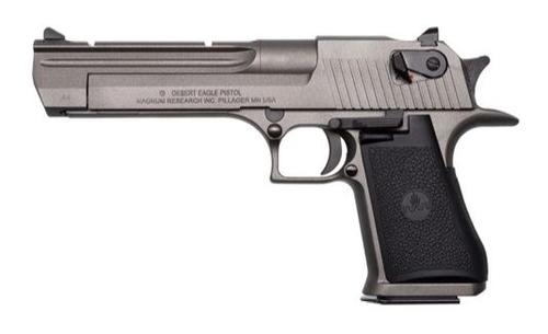 Magnum Research Desert Eagle Mark XIX Pistol DE44CATU, 44 Magnum, 6.0in, Tungsten Cerakote, 8 Rds