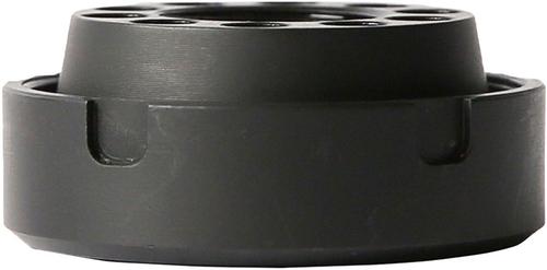 SilencerCo AC4740 Charlie Direct Thread Mount, 1/2"-28 tpi, Steel, Black