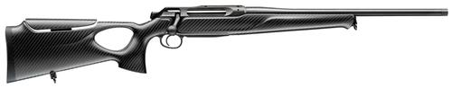 Sauer 505 Synchro XTC Bolt Action Rifle 80117130, 270 Win, 22" Threaded, Thumbhole w/Adj Comb Carbon Stock, 3 Rds