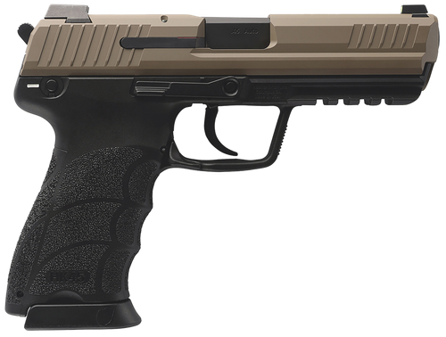 Heckler & Koch HK45 V1 Pistol 81001208, 45 ACP, 4.46in, Flat Dark Earth Finish, 10 Rds