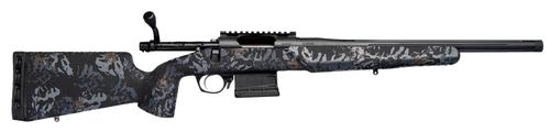 Horizon Villain Stiller Rifle RF015P221814T21, 22 Creedmoor, 18" Threaded, Lota EKO Carbon Stock