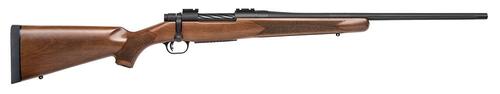 Mossberg Patriot Bolt Action Rifle 27876, 25-06 Remington, 22", Walnut Stock, Blued Finish, 5 Rds