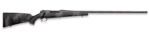 Weatherby Mark V Live Wild Bolt Action Rifle MLW01N256RR6B, 25-06 Rem, 24" Threaded, Fixed Stock, 4 Rds