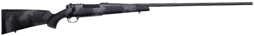 Weatherby Mark V Live Wild Bolt Action Rifle MLW01N300WR8B, 300 Wthby Mag, 26" Threaded, Carbon Gray Stock, 3 Rds