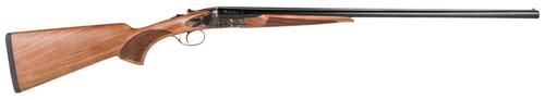 CZ Sharp-Tail Side x Side Shotgun 06415, 28 Gauge, 28", 3" Chmbr, Wood Stock, Case-Hardened Finish