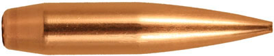 Berger Target Bullets 22 Caliber, .224 Diameter, 80 Grain, Match Grade, VLD, 100 Per Box (22422), Not Loaded