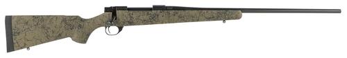 Howa 1500 Bolt Action Rifle HHS63703, 7mm Rem Mag, 24", Fixed HS Precision Stock, Black/Green Finish, 3 Rds