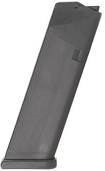 Glock G17 9MM 10 Round Black Magazine (MF10017)