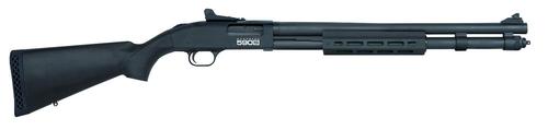 Mossberg 590S Pump Shotgun 51602, 12 Gauge, 20", 3" Chmbr, Matte Blued Barrel