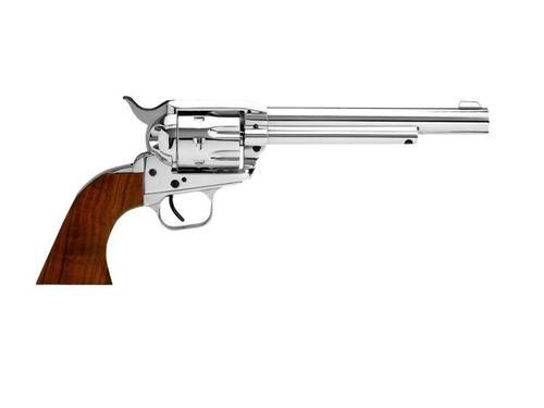 EAA Bounty Hunter Revolver 770105, 22 LR | 22 Magnum, 6.75in, Wood Grips, 6 Rds