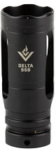 Aero Precision VG6 Delta 5.56 Muzzle Brake, 1/2x28 Threads (APVG200006A)