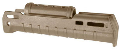 Magpul Zhukov-U AK45/AK74 Handguard, FDE (MAG680-FDE)