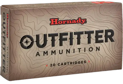 Hornady Outfitter Rifle Ammunition 822034, 300 WSM, CX OTF, 180 Gr, 2900 fps, 20 Rds