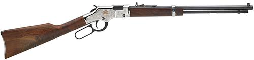 Henry Golden Boy American Beauty H004AB, 22 LR, 20", Walnut Stock, Blued Finish, 16 Rds