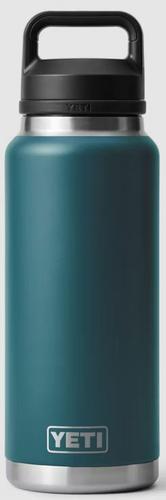 Yeti Rambler Bottle 36oz Bottle W/ Chug Cap, Agave Teal (21071502575)