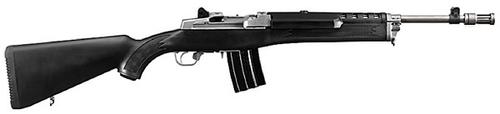 Ruger Mini-14 Ranch Rifle 5819, 223 Remington/5.56 NATO, 16", Synthetic Stock, Black Finish