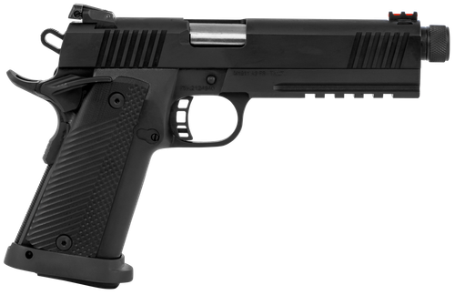 Rock Island 1911 Tac Ultra Pistol 56862, 10mm, 5.5", G10 Grips, Black Parkerized Finish, 16 Rds