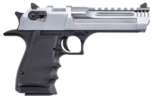 Magnum Research Desert Eagle L5 Pistol DE357L5BC, 357 Mag, 5", Finger Grooved Rubber Grips, 9 Rds