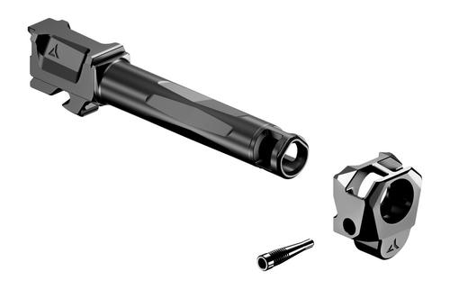 RADIAN Weapons Afterburner + Ramjet Barrel / Compensator R0944 For Ruger RXM, Black