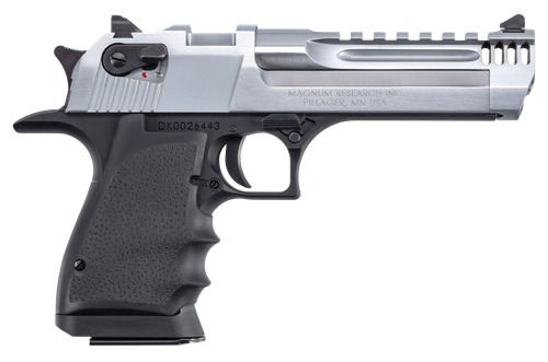 Magnum Research Desert Eagle L5 Pistol DE44L5BC, 44 Rem Mag, 5", Finger Grooved Rubber Grips, 8 Rds