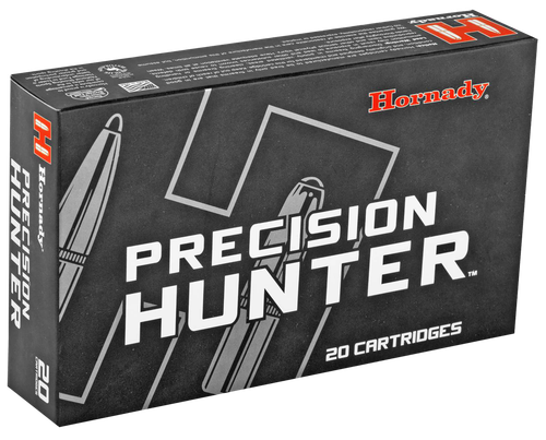 Hornady Precision Hunter Rifle Ammunition 80536, 270 Winchester, ELD-X, 145 GR, 2970 fps, 20 Rd/bx