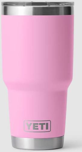 Yeti Rambler Tumbler 30oz Stainless Steel Cup, DuraCote Power Pink (21071503909)
