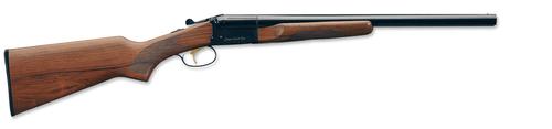 Stoeger Coach Gun Single Trigger Shotgun ST31460, 12 Gauge, 20", 2-3/4" & 3" Chmbr, A Grade Stock, Blue Finish