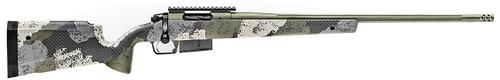 Springfield 2020 Waypoint Rifle BAW92465PRCG, 6.5 PRC, 24", Evergreen Camo Stock, Green Cerakote Finish, 3 Rds