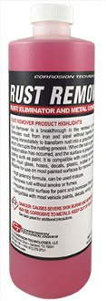 Corrosion Technologies Rust Remover, 16oz Bottle (22103)