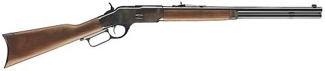 Winchester M73 Sporter Case Hardened Rifle 534202141, 45 Colt, 20 in, Synthetic Stock, Black Finish