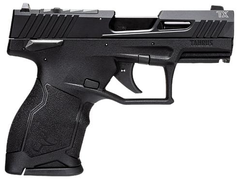 Taurus TX22C Compact Pistol 1TX22131, 22 LR, 3.60", Black Polymer Grips, Optic Ready, 13 Rds