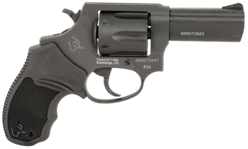 Taurus 856 T.O.R.O. Revolver 2856P31, 38 Special +P, 3", Black Rubber Grips, Matte Black Finish, 6 Rds