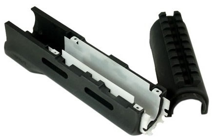 Hogue AK-47/AJ-74 Standard Forend w/Overmolded Grip (74004)