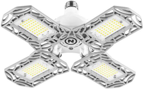 Nebo High Bright 9000 (ARE-0001), LED Garage & Attic Light, Fits Standard 60W Socket