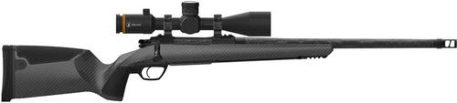 Gunwerks Nexus Black Limited Release Rifle NEXUSBLACK65PRC, 6.5 PRC, 20" Carbon, Carbon Fiber Stock, Black Finish