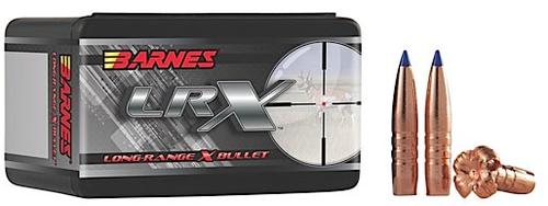 Barnes Long-Range X Boat Tail Bullets .308 Caliber 175 Grain 50 Per Box (30807), Not Loaded