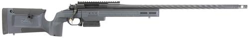 LaRue Tactical Siete Magnum Bolt Action Rifle LTKRGSIETE300WSM24GRY, 300 WSM, 24", Larue KRG Bravo Gray Stock, 3 Rds