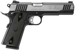 Taurus PT-1911 Large Frame Pistol 1191101DT, 45 ACP, 5 in, Checkered Black Grip, Blue Finish, 8 Rd