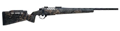 Seekins Precision Havak PH3 Bolt Action Rifle 0011710303F, 6.5 Creedmoor, 20" Threaded, Woodland Shadow Camo, Adj Cheek Riser Stock