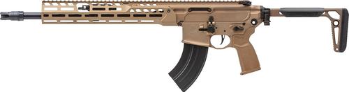 Sig Sauer MCX SPEAR-LT Rifle RMCX-762R-16B-LT, 7.62x39mm, 16", Folding Stock, Coyote Finish, 28 Rds