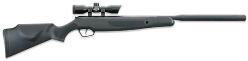 Stoeger X-20 Suppressor 1200 FPS Airgun w/4x32 Illuminated Red/Green Scope 30302, .177 Cal, Black Synthetic Monte Carlo-Style Stock