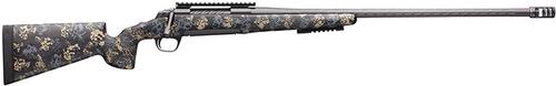 Browning X-Bolt Pro Long Range Bolt Action Rifle 035545294, 6.5 PRC, 26", Sonora Carbon Ambush Stock, Gray Elite Cerakote Finish, 3 Rds