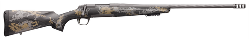 Browning X-Bolt Mountain Pro Rifle 035540299, 6.8 Western, 24", Carbon Fiber Stock, Tungsten Finish, 3 Rds