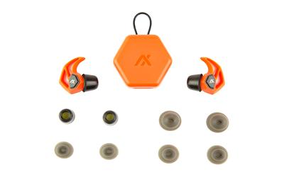 Axil X30i Earplugs 25 dB, In the Ear, Blaze Orange (X30IO)